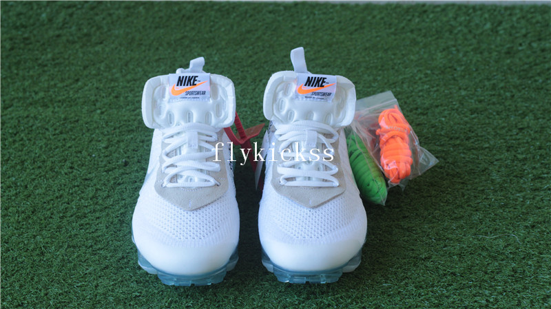 Off White x Nike Air Vaprmax FK
